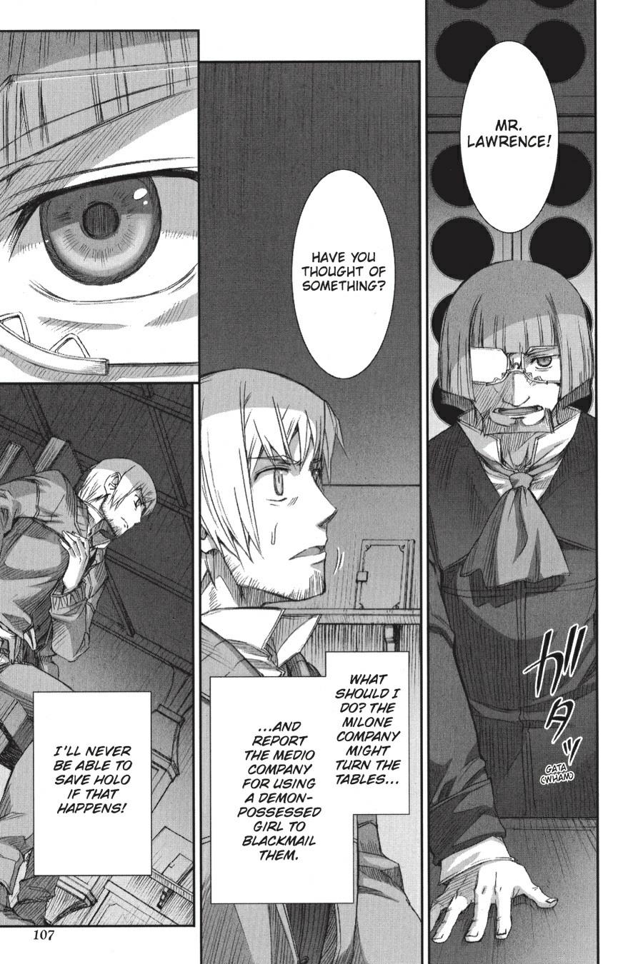 Read Spice and Wolf ENGLISH Manga Online