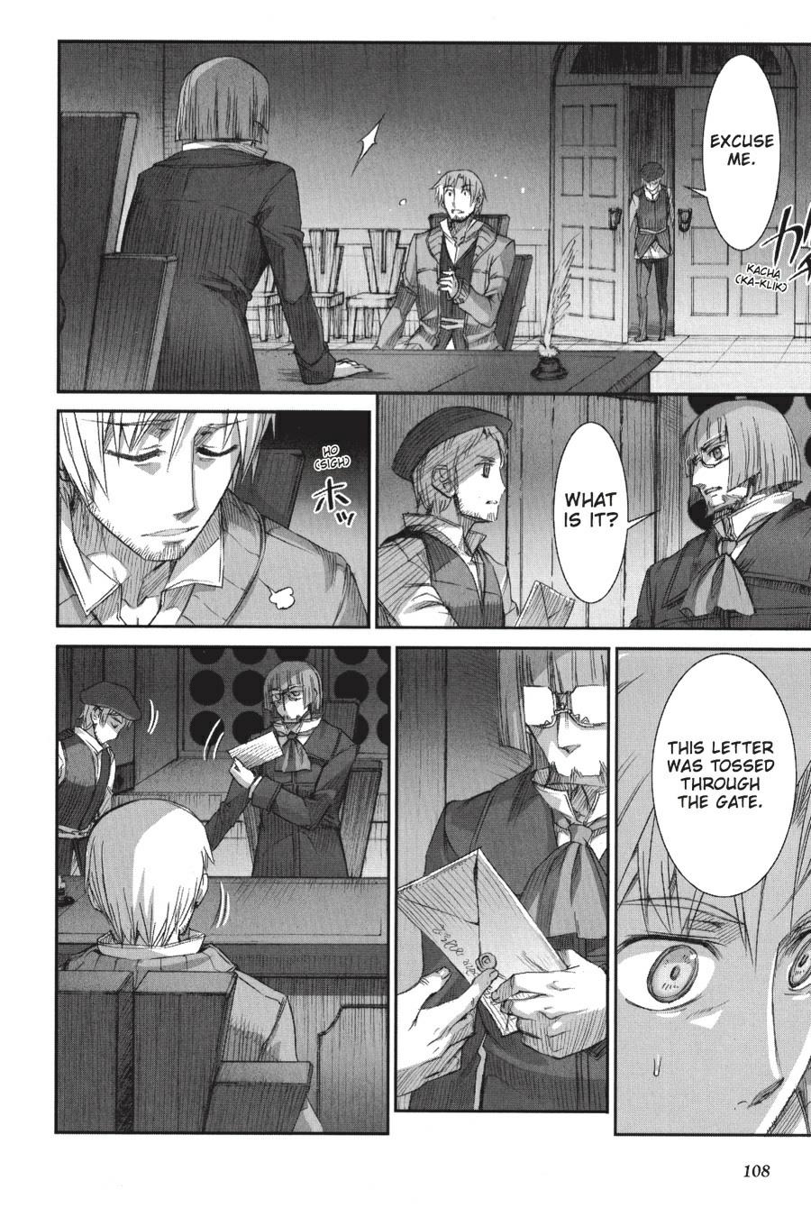 Read Spice and Wolf ENGLISH Manga Online