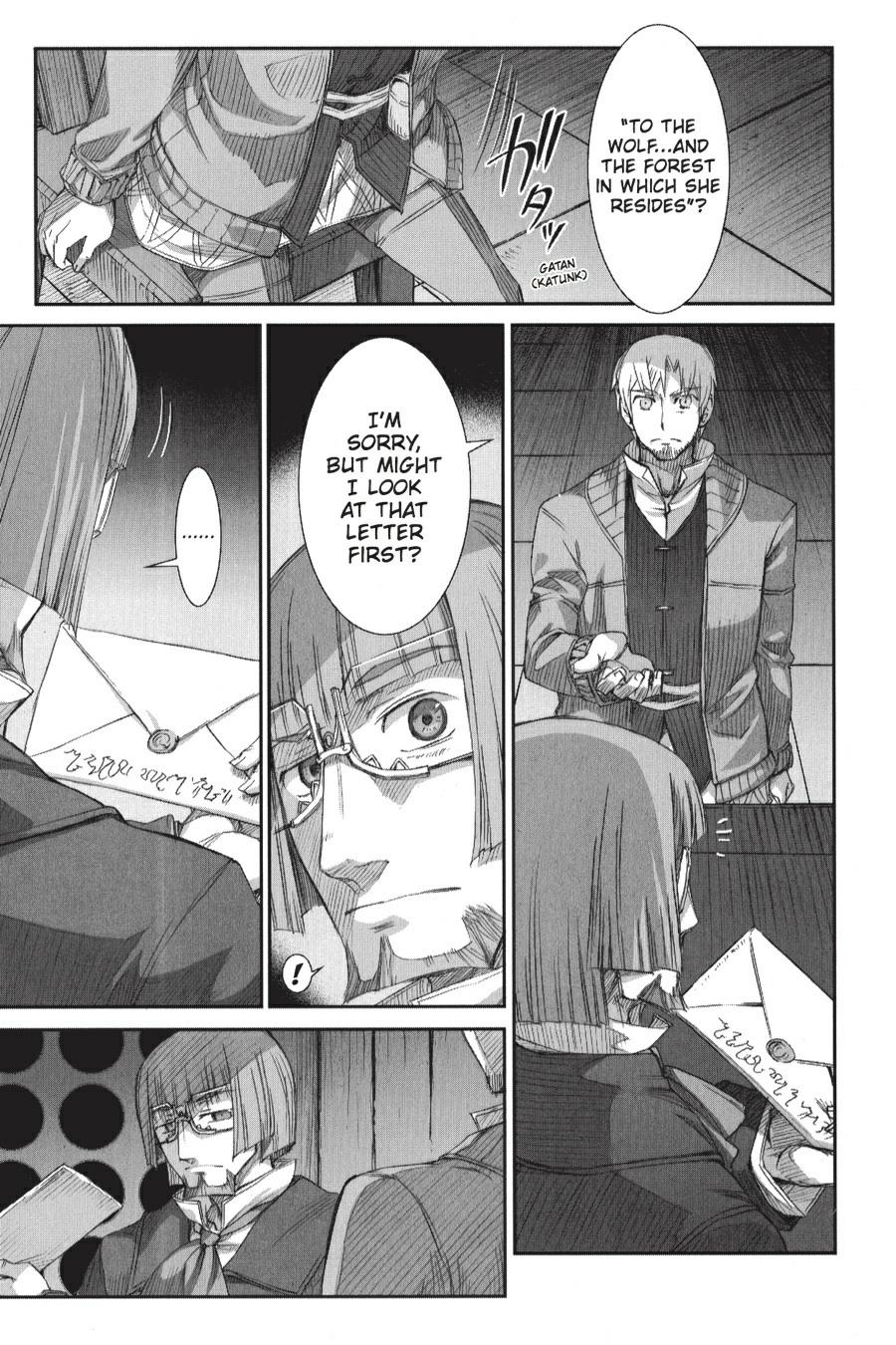 Read Spice and Wolf ENGLISH Manga Online