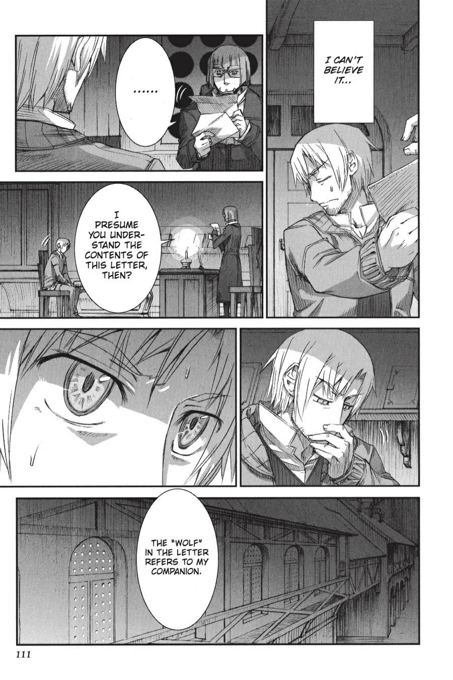 Read Spice and Wolf ENGLISH Manga Online
