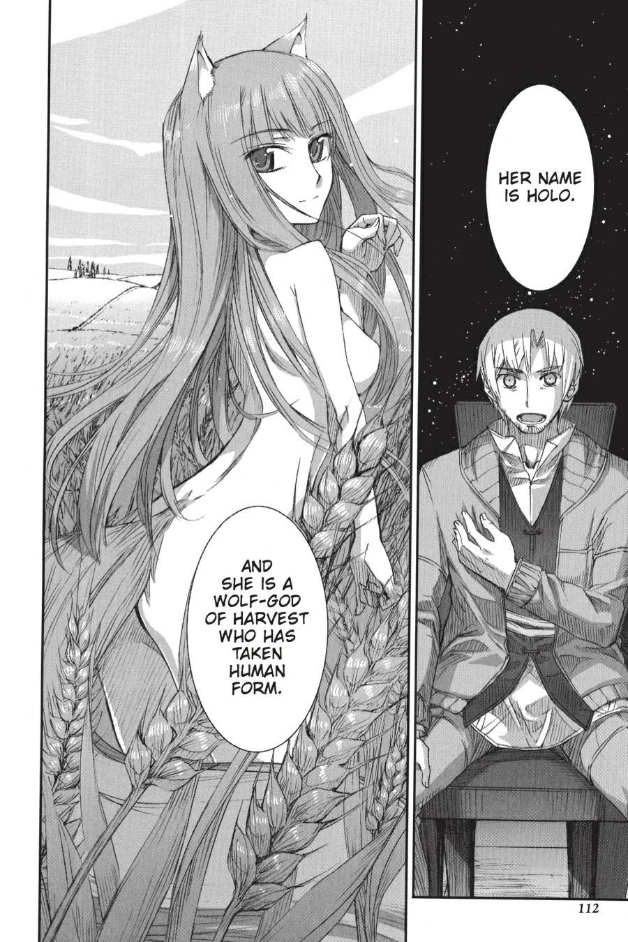 Read Spice and Wolf ENGLISH Manga Online