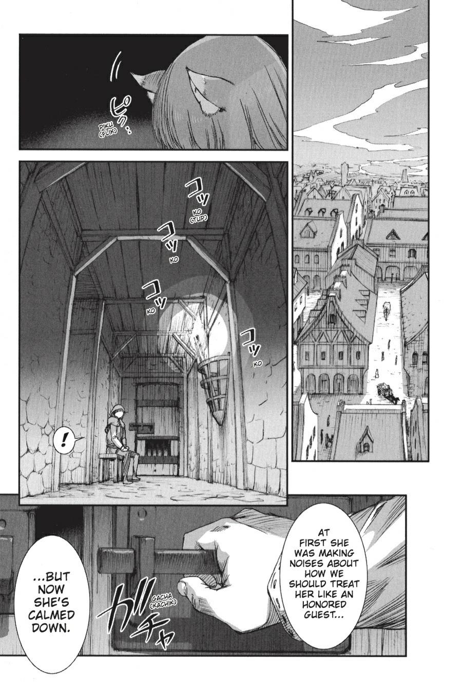 Read Spice and Wolf ENGLISH Manga Online