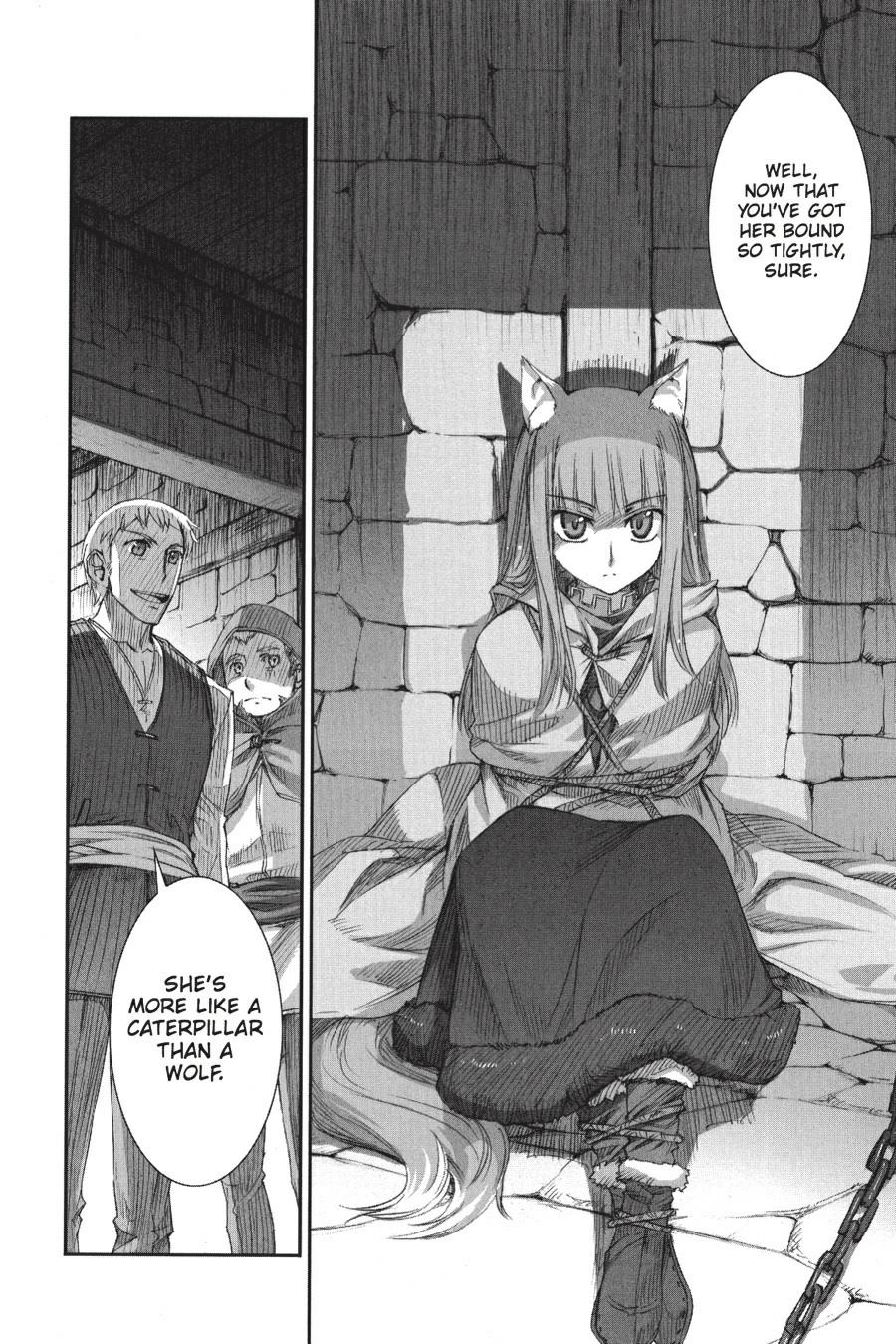 Read Spice and Wolf ENGLISH Manga Online
