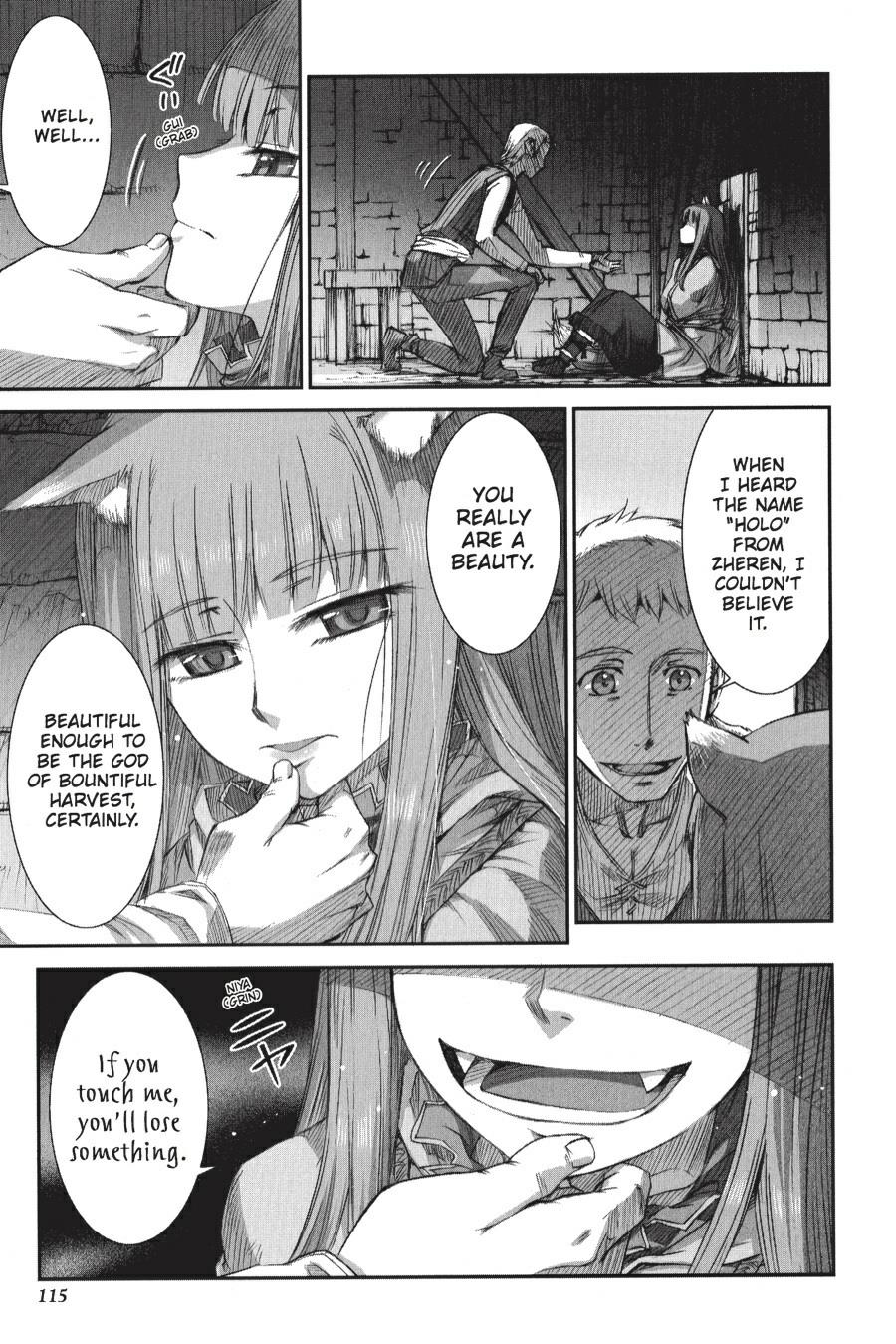 Read Spice and Wolf ENGLISH Manga Online