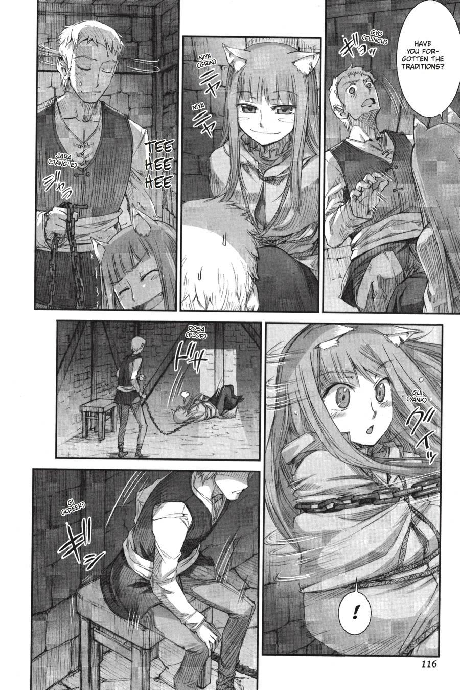 Read Spice and Wolf ENGLISH Manga Online