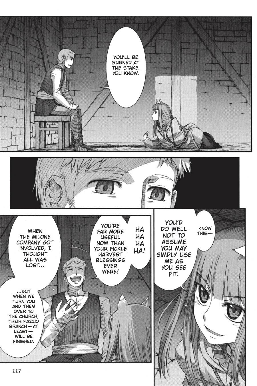 Read Spice and Wolf ENGLISH Manga Online