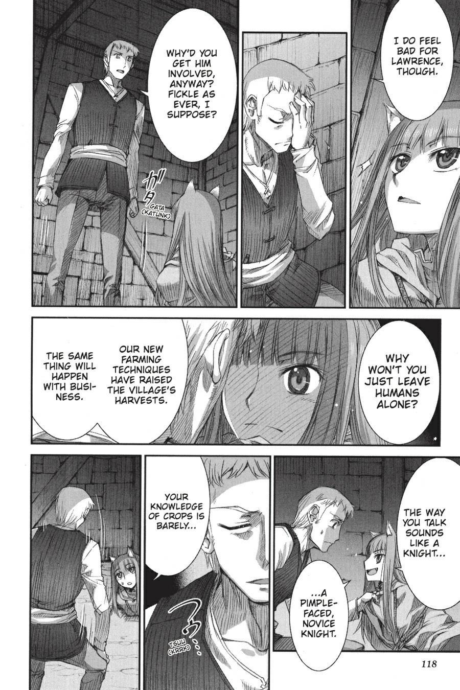 Read Spice and Wolf ENGLISH Manga Online
