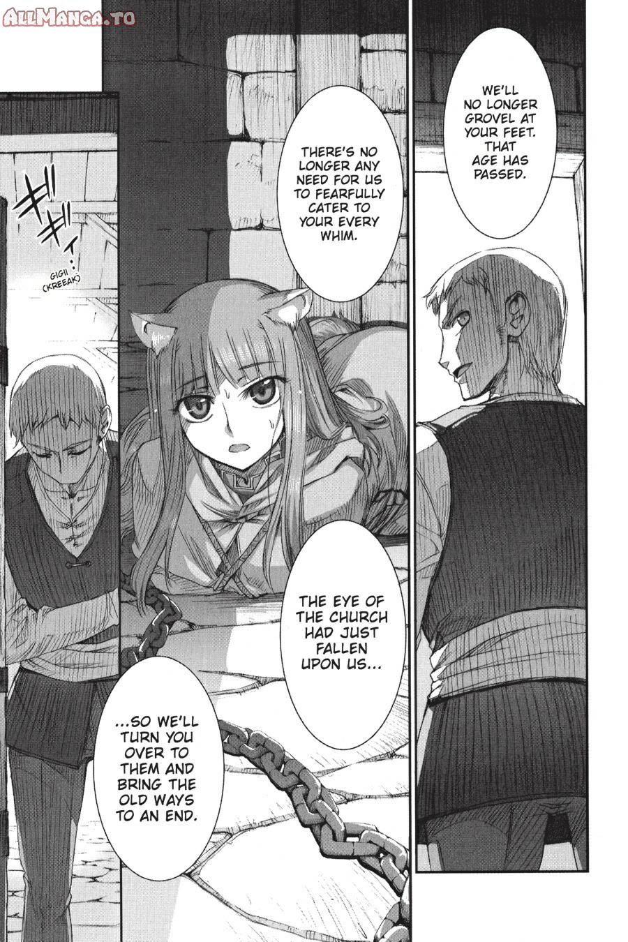 Read Spice and Wolf ENGLISH Manga Online
