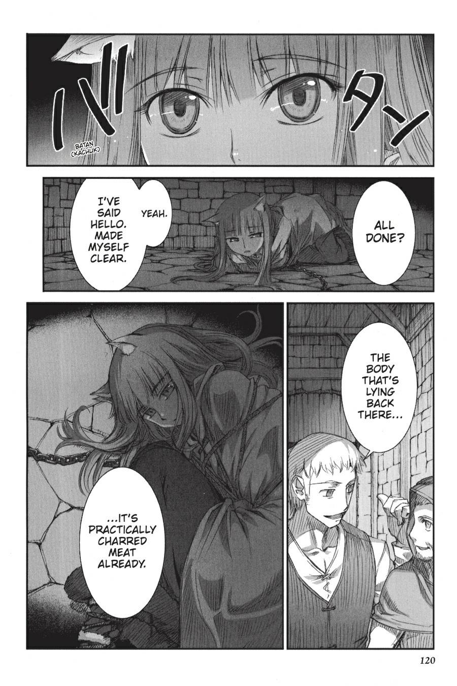 Read Spice and Wolf ENGLISH Manga Online