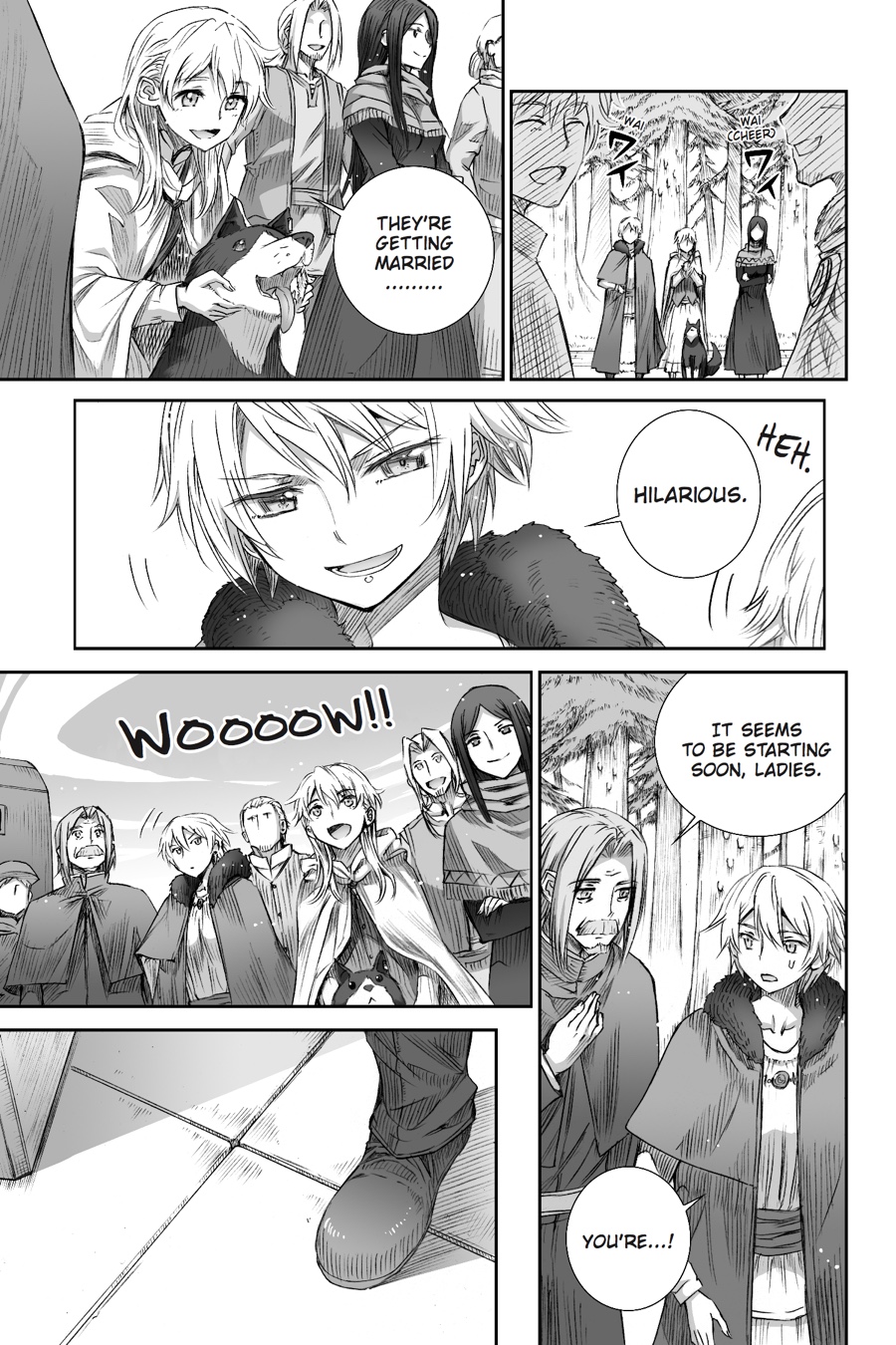 Read Spice and Wolf ENGLISH Manga Online