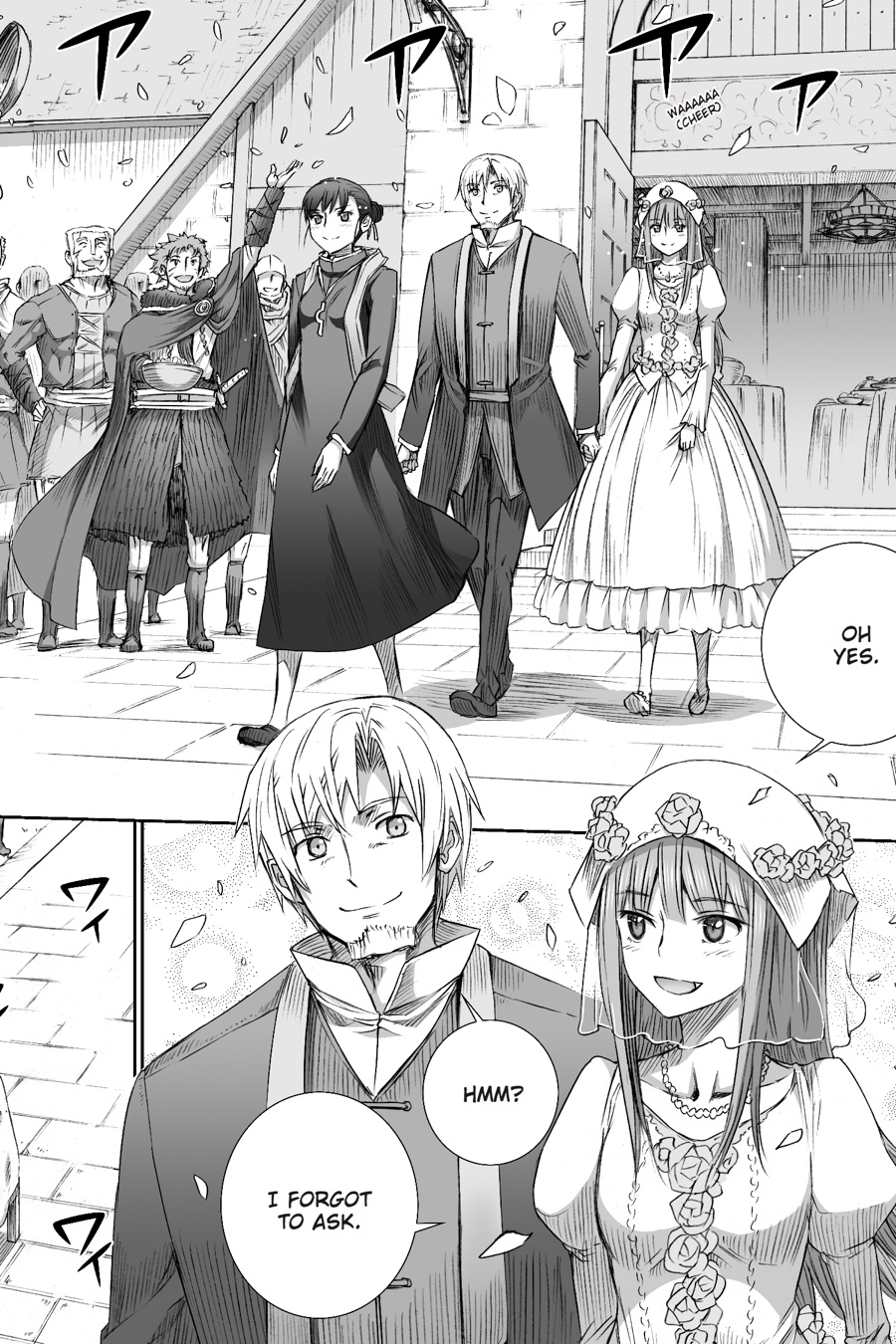 Read Spice and Wolf ENGLISH Manga Online