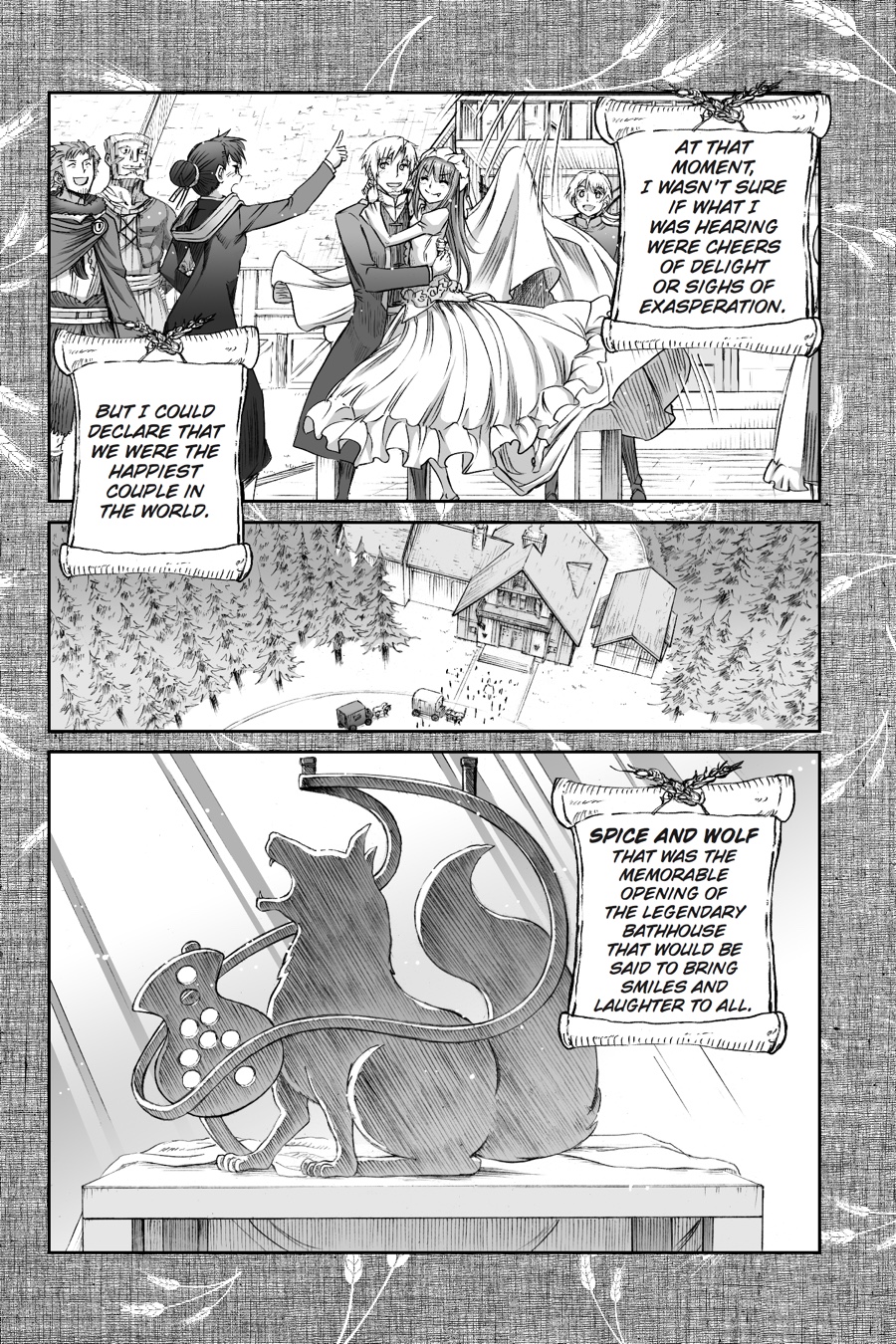 Read Spice and Wolf ENGLISH Manga Online