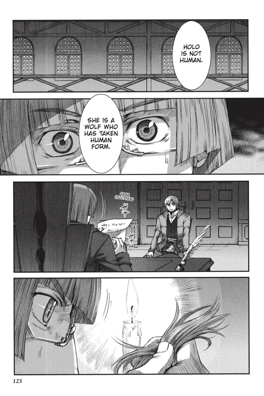 Read Spice and Wolf ENGLISH Manga Online