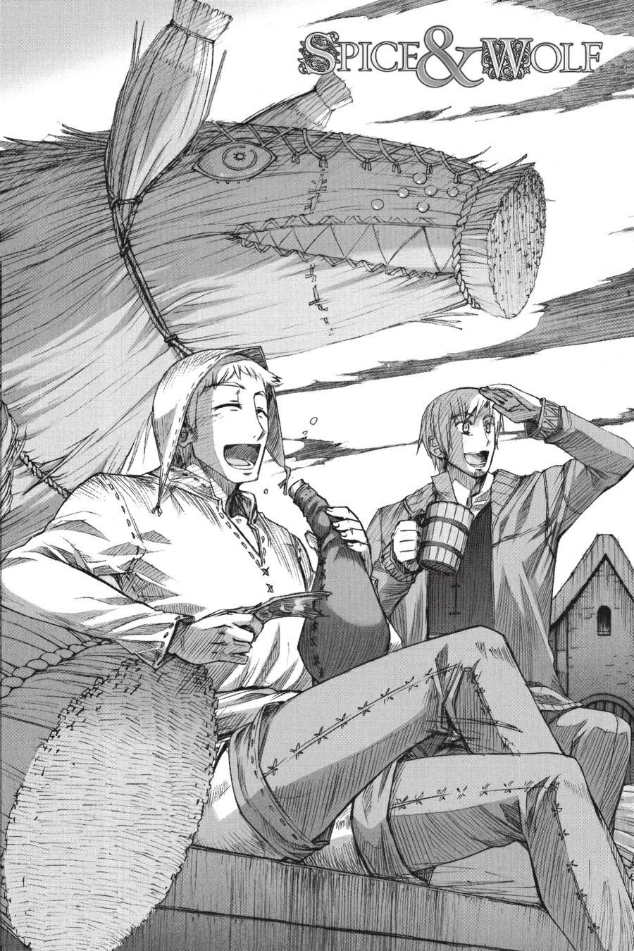 Read Spice and Wolf ENGLISH Manga Online