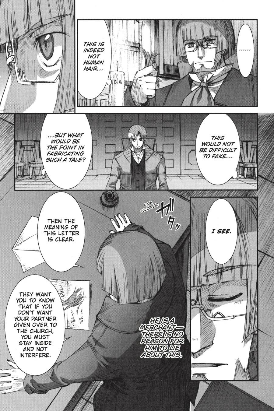 Read Spice and Wolf ENGLISH Manga Online