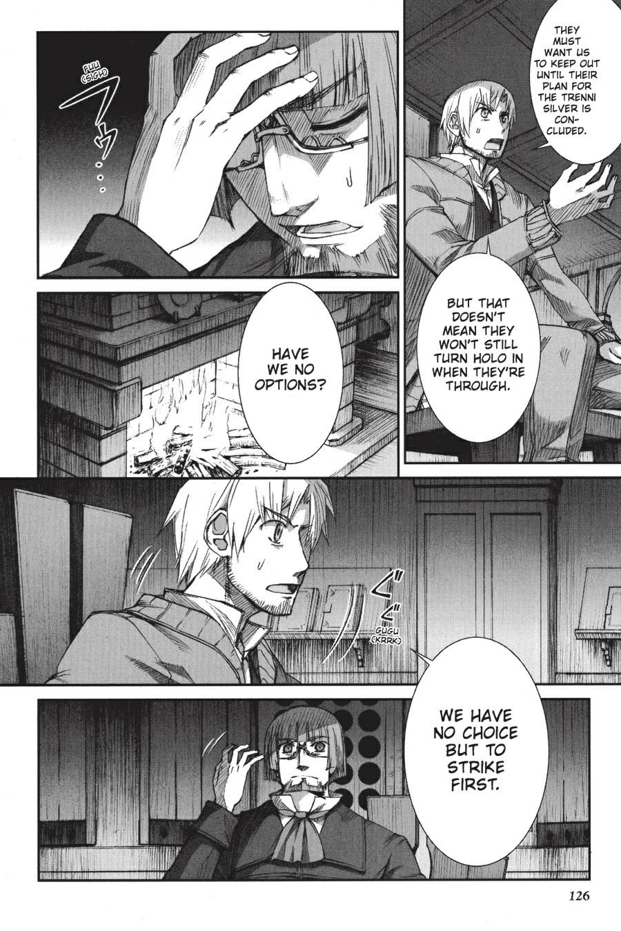 Read Spice and Wolf ENGLISH Manga Online