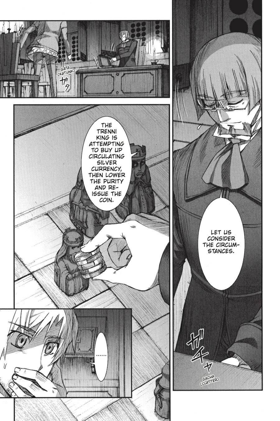 Read Spice and Wolf ENGLISH Manga Online
