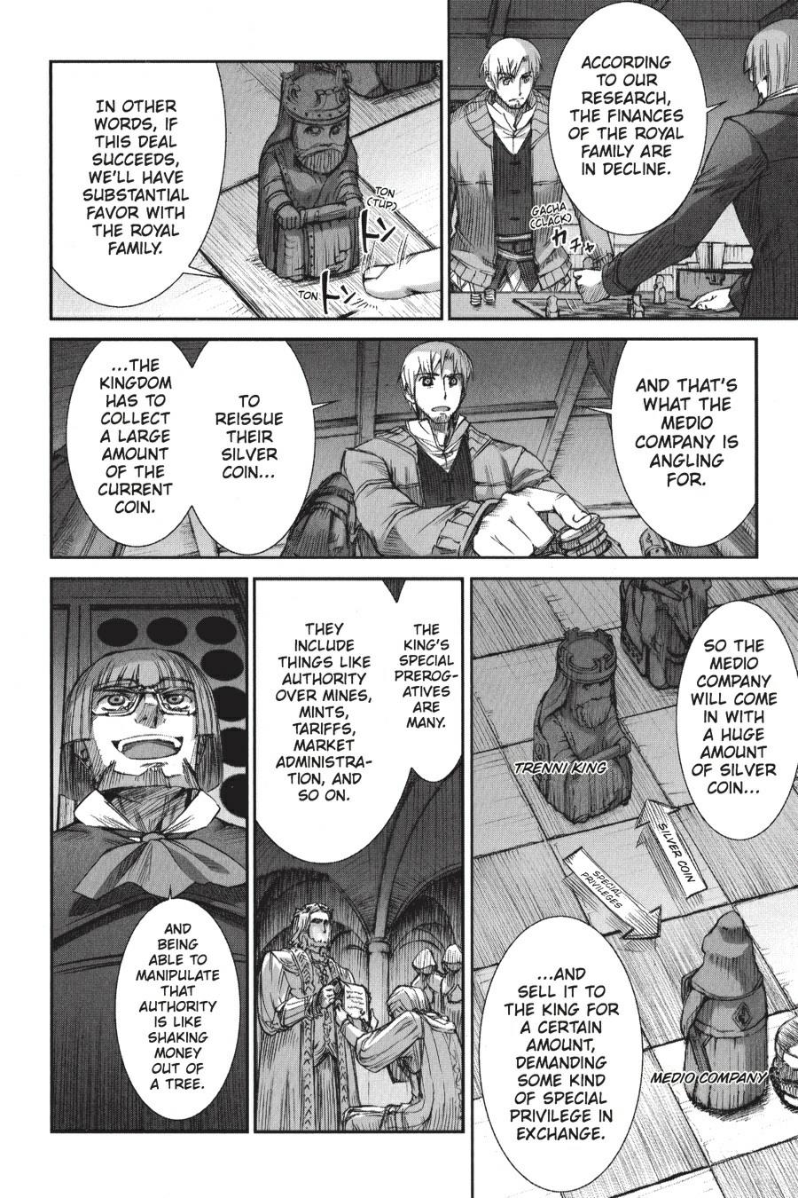 Read Spice and Wolf ENGLISH Manga Online