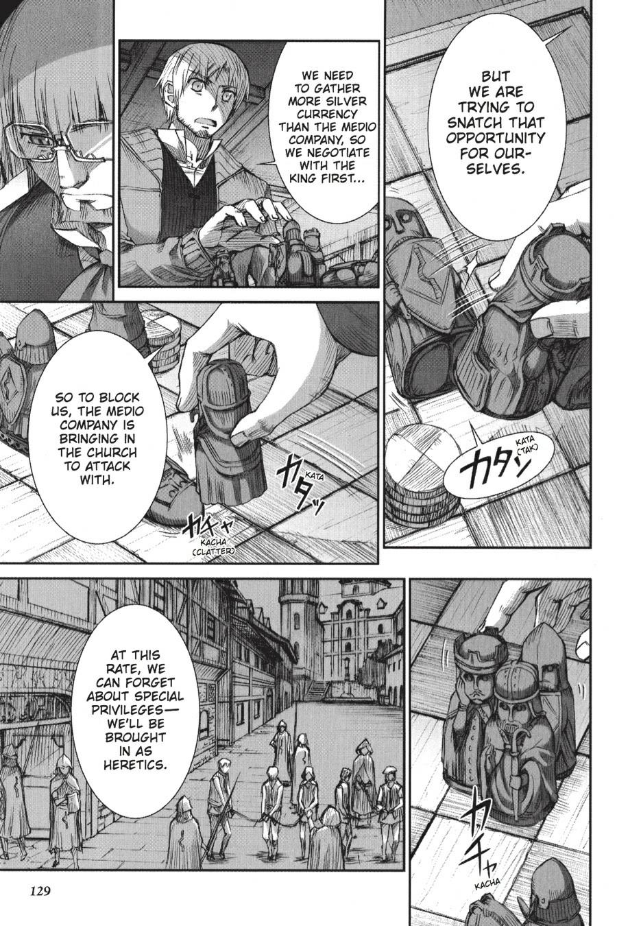Read Spice and Wolf ENGLISH Manga Online