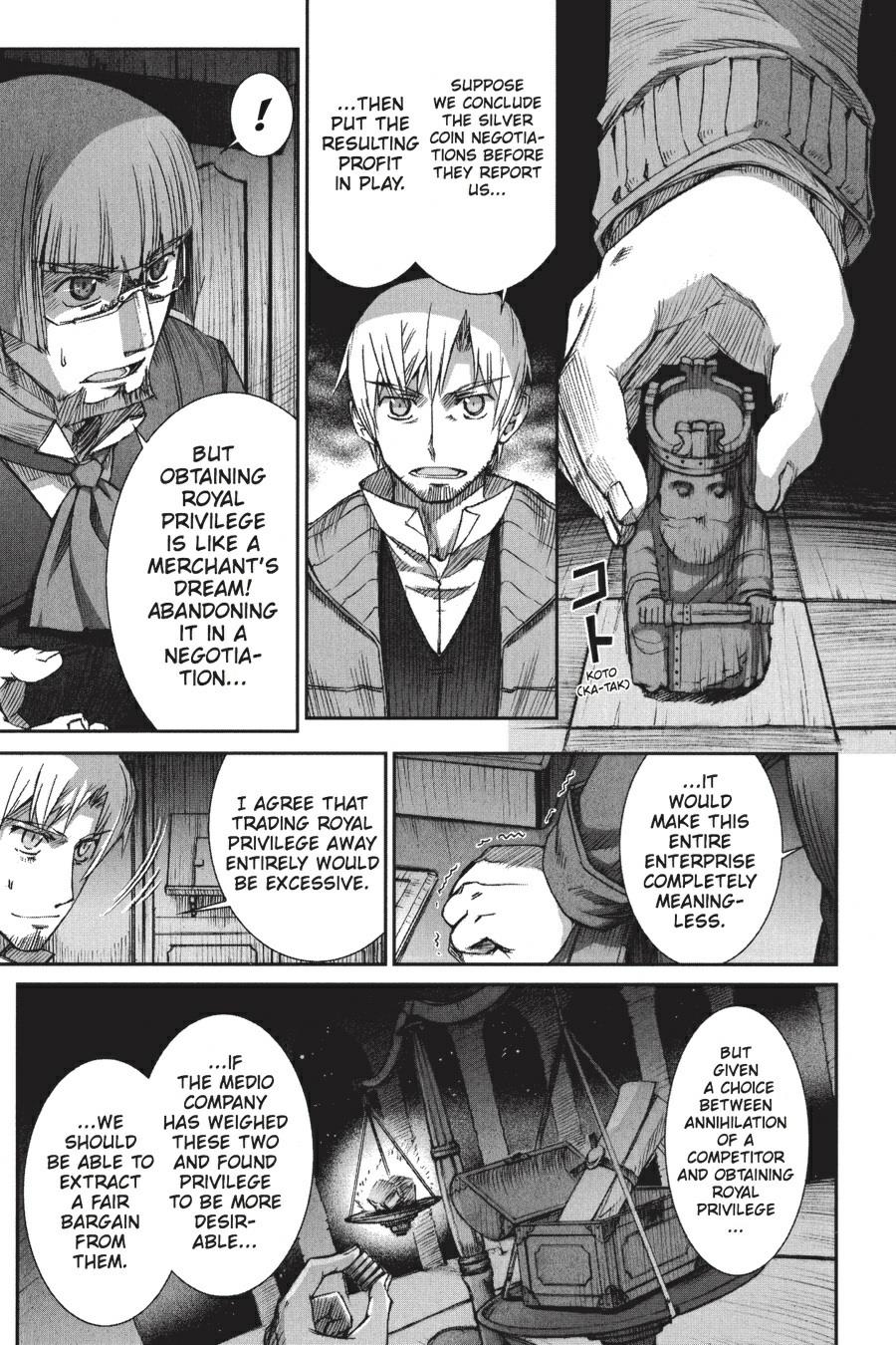 Read Spice and Wolf ENGLISH Manga Online