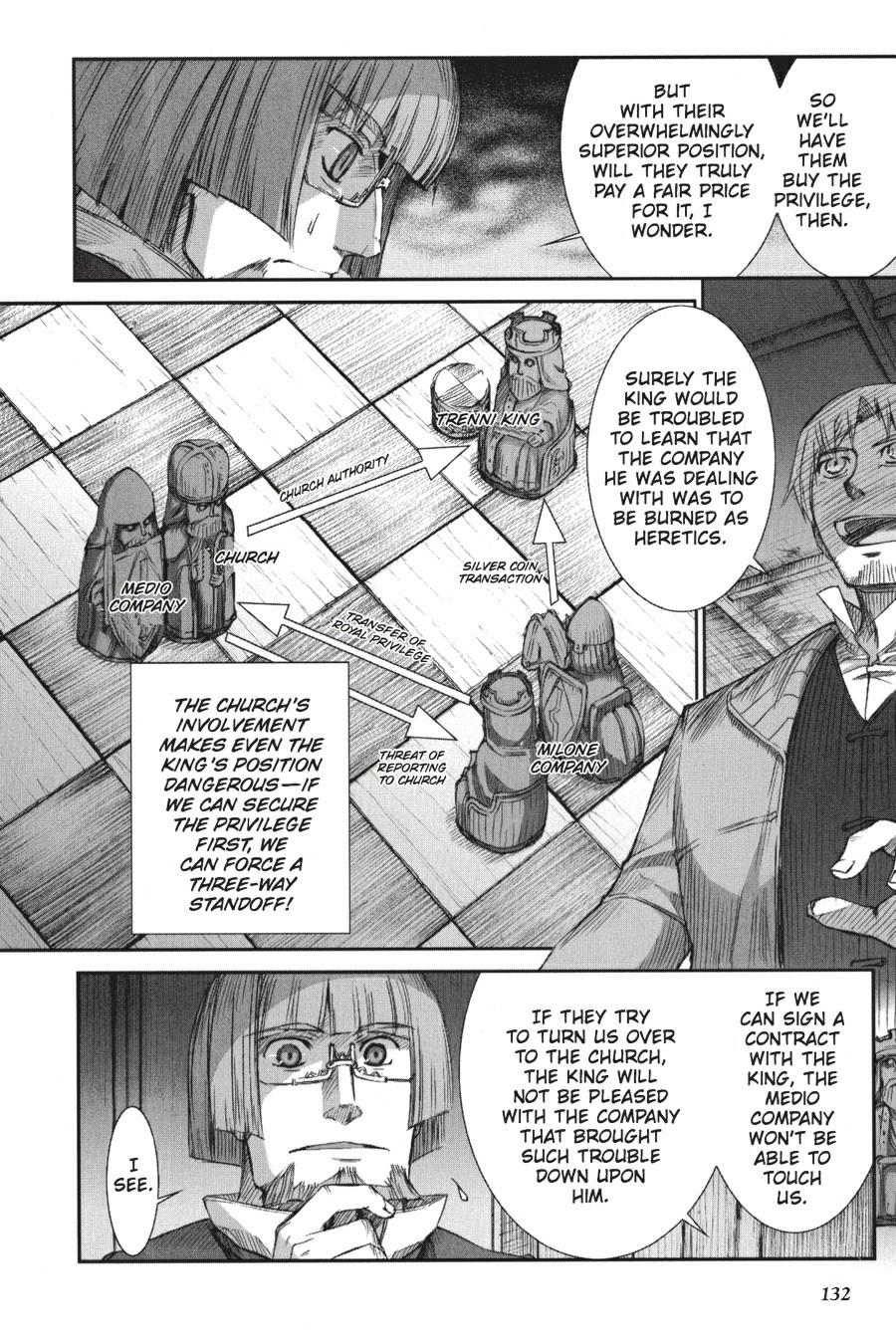 Read Spice and Wolf ENGLISH Manga Online