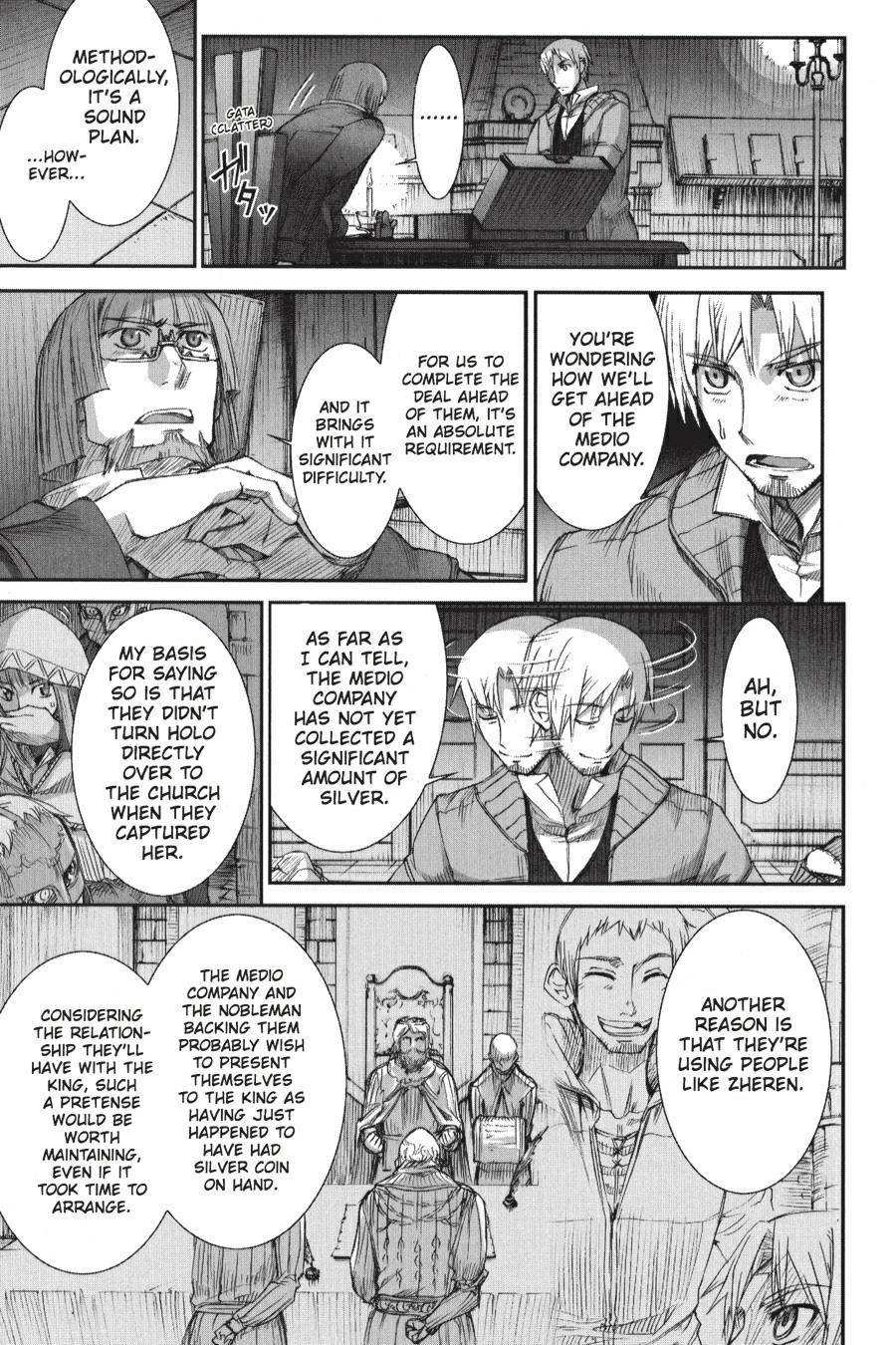Read Spice and Wolf ENGLISH Manga Online