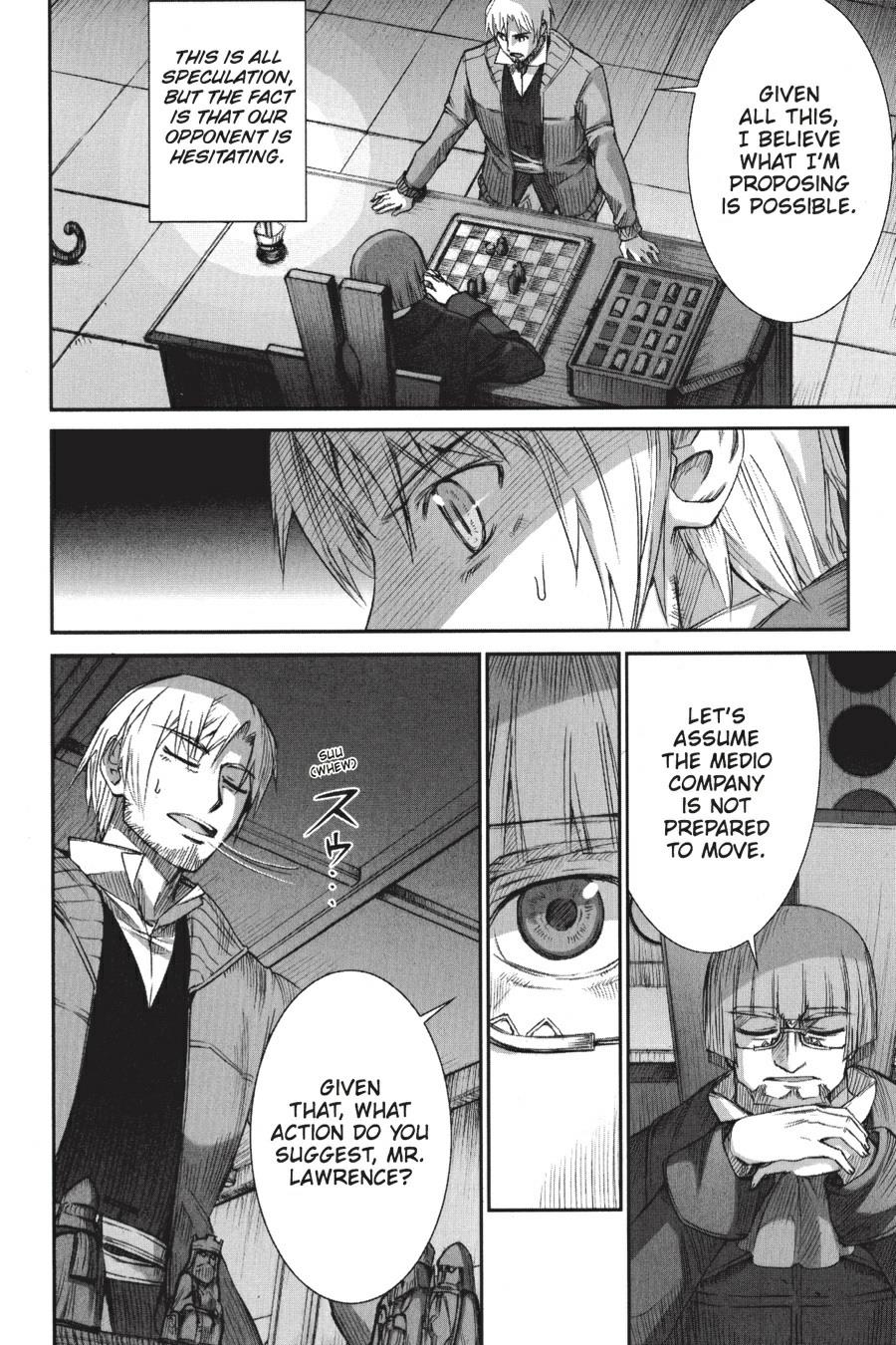 Read Spice and Wolf ENGLISH Manga Online