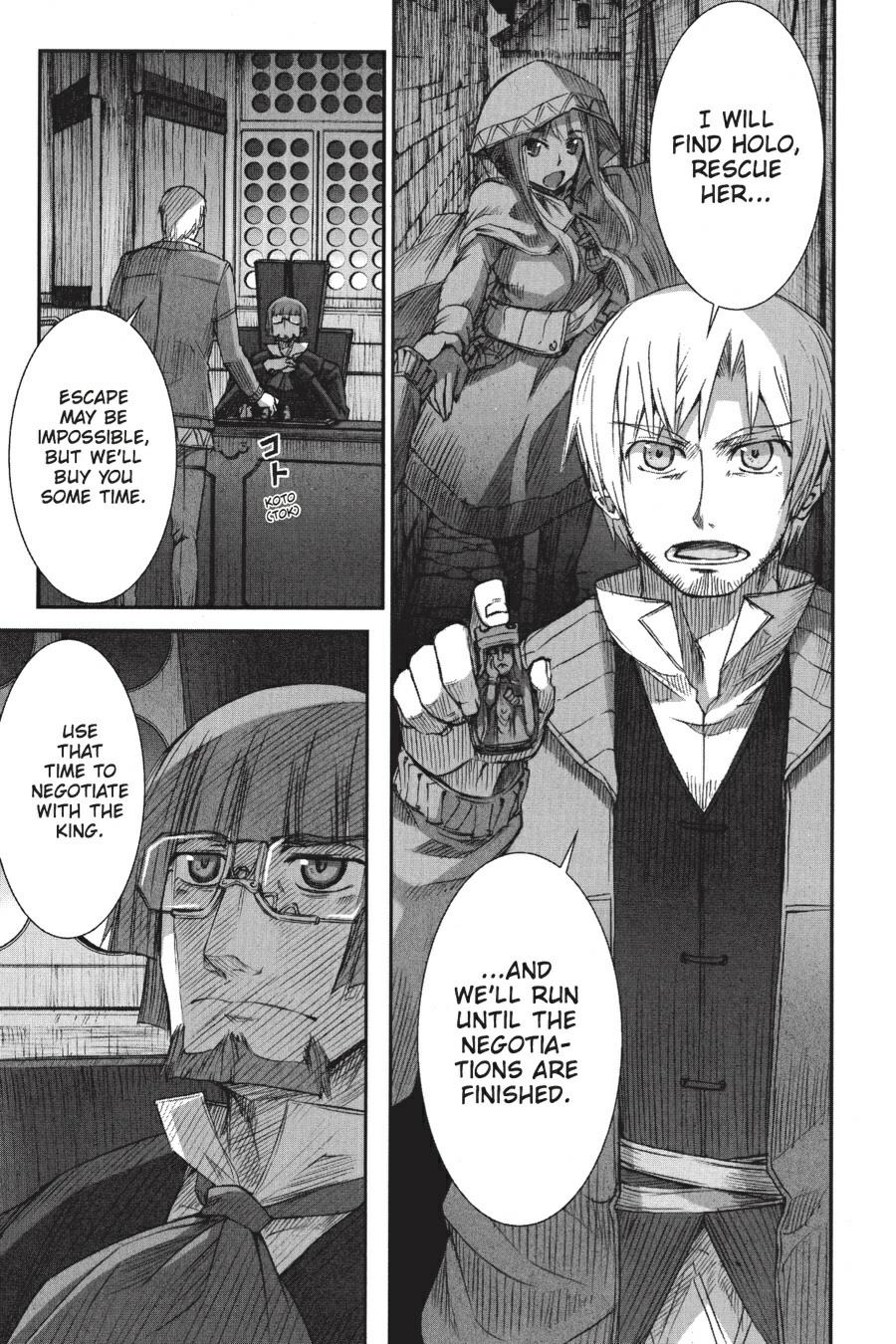 Read Spice and Wolf ENGLISH Manga Online