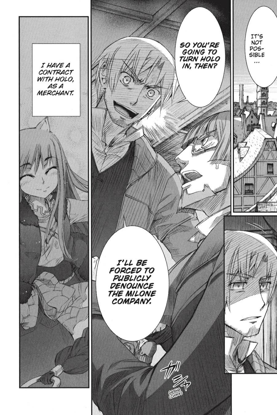 Read Spice and Wolf ENGLISH Manga Online