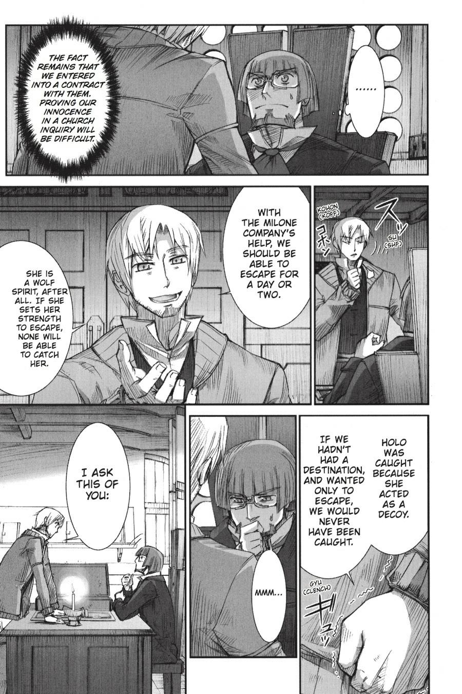 Read Spice and Wolf ENGLISH Manga Online