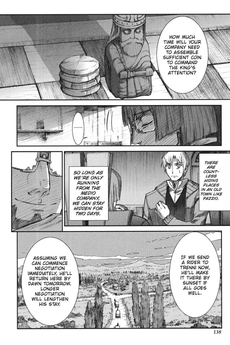 Read Spice and Wolf ENGLISH Manga Online