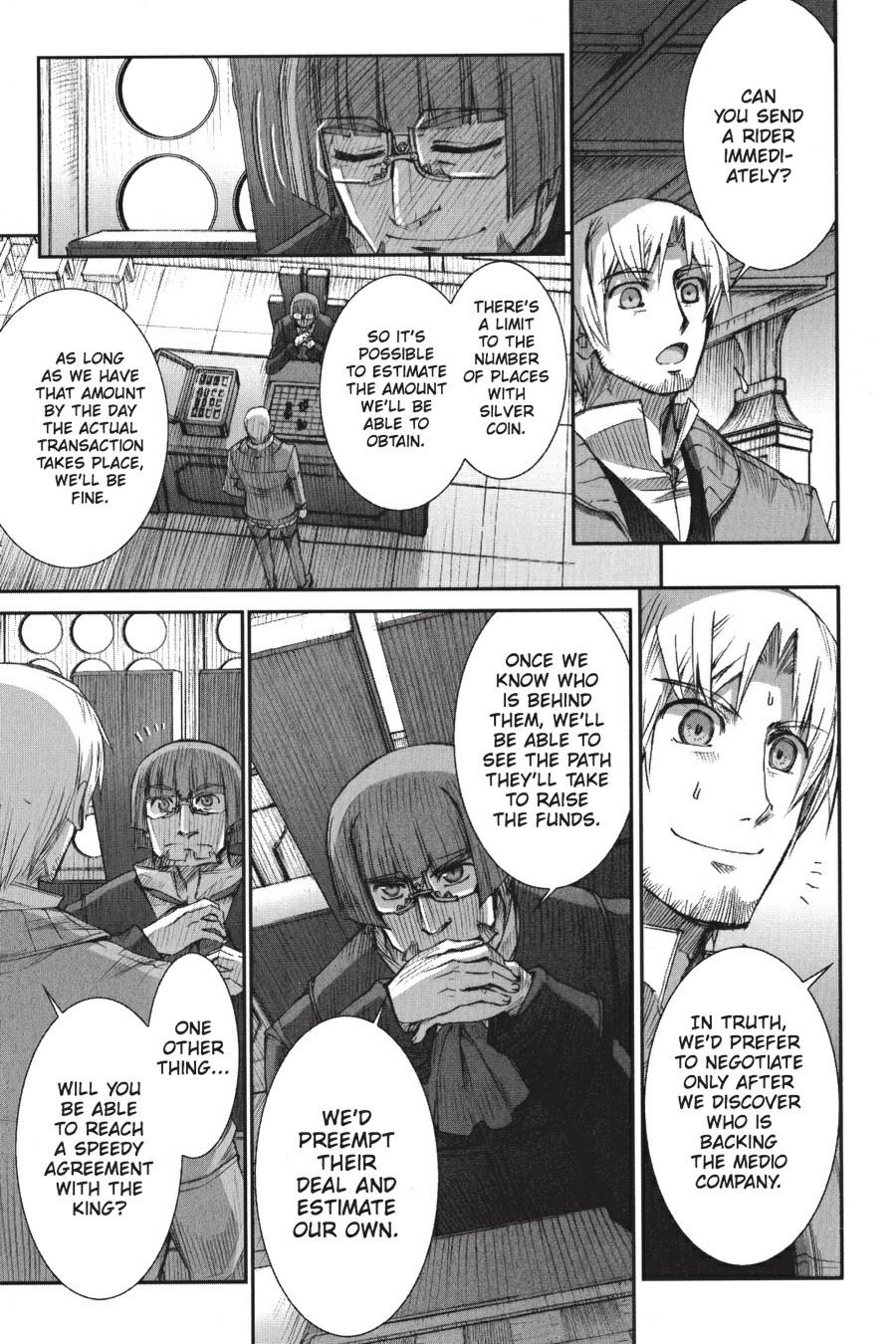 Read Spice and Wolf ENGLISH Manga Online