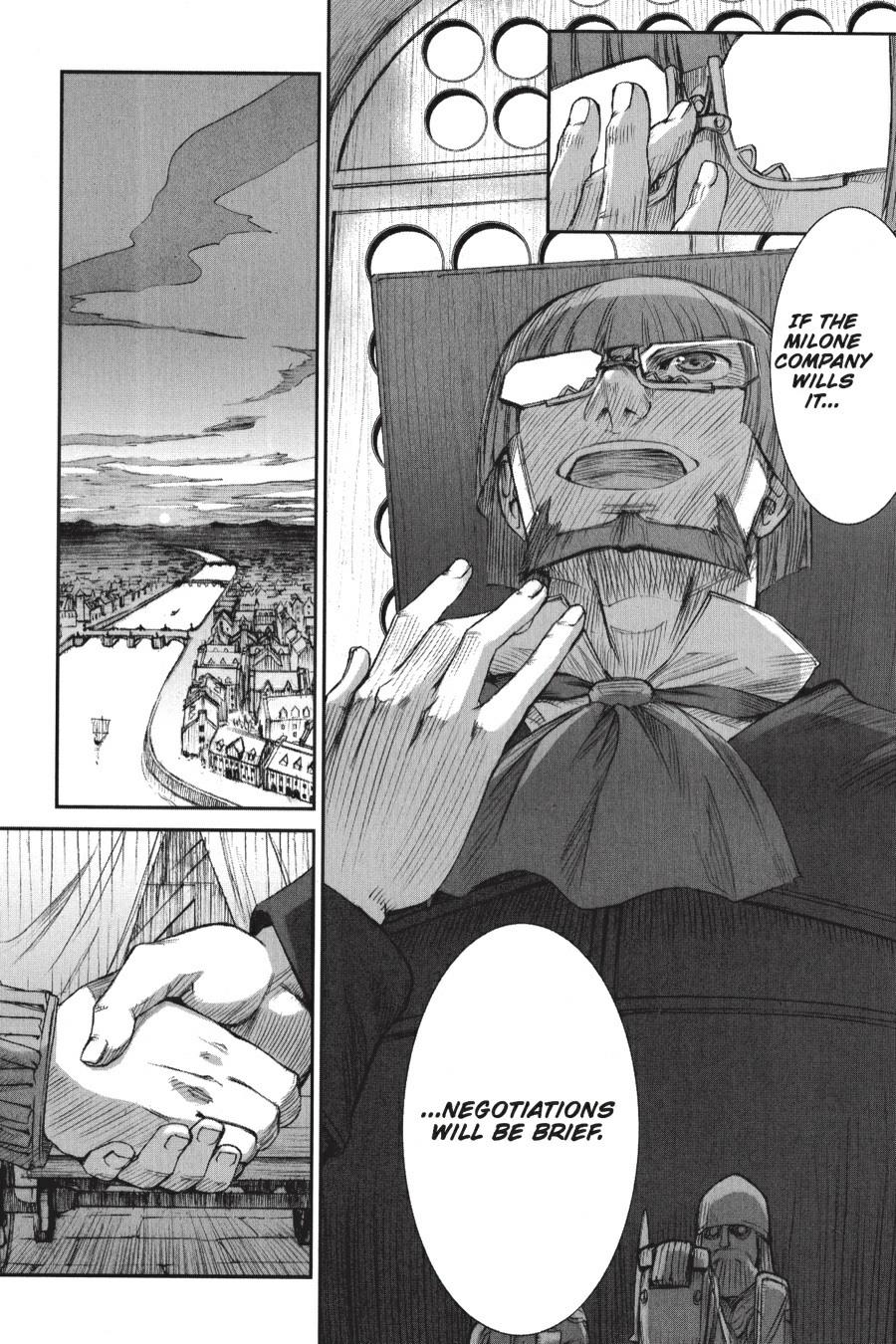Read Spice and Wolf ENGLISH Manga Online
