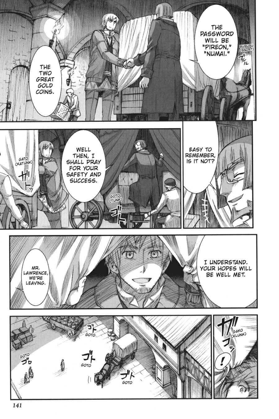 Read Spice and Wolf ENGLISH Manga Online