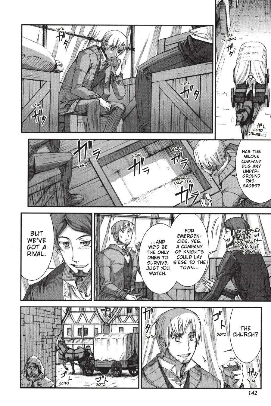 Read Spice and Wolf ENGLISH Manga Online