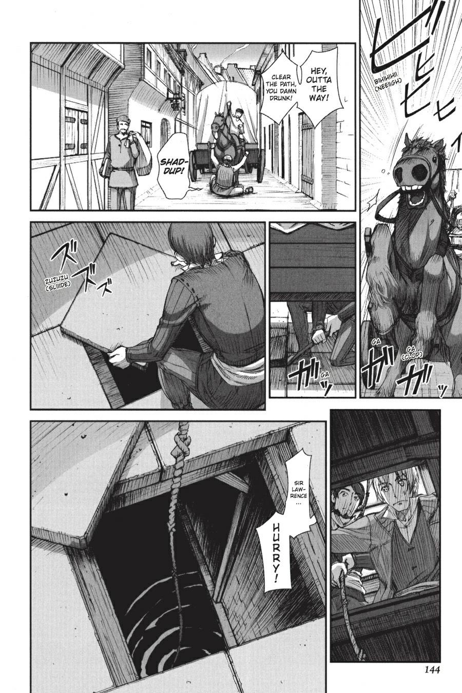 Read Spice and Wolf ENGLISH Manga Online
