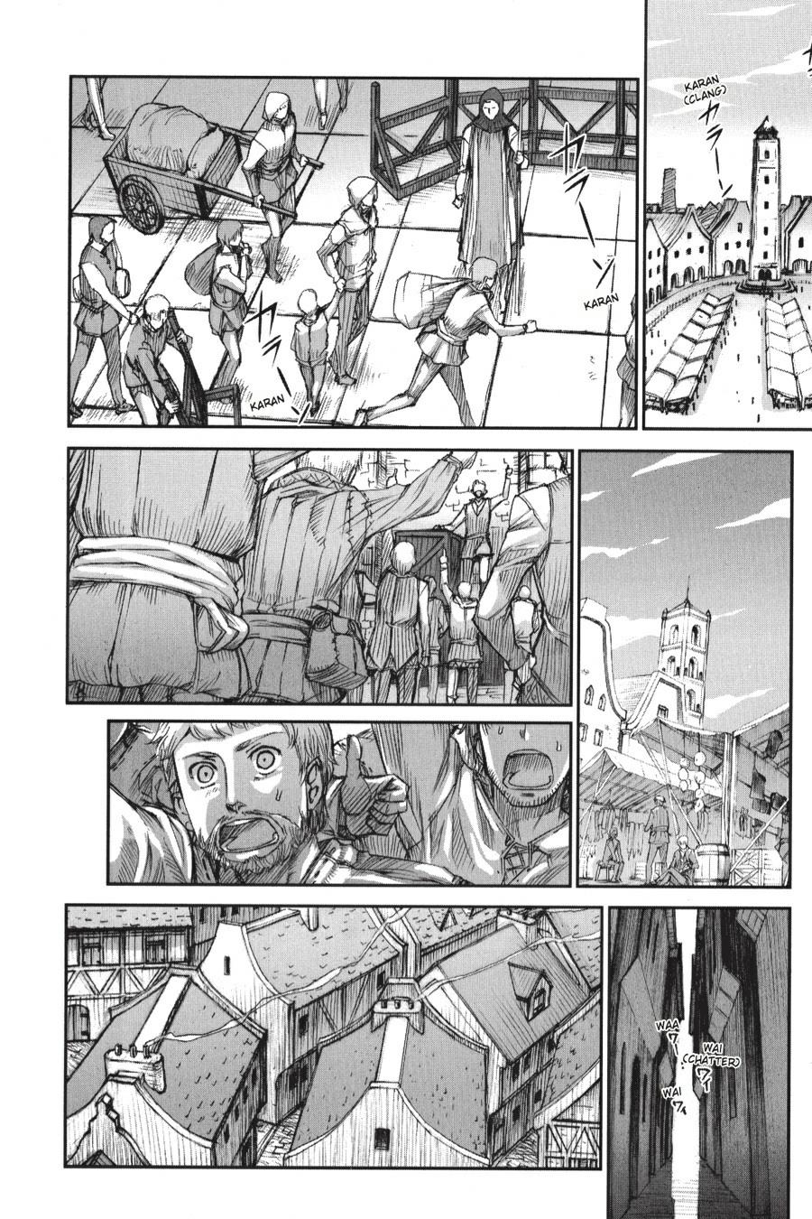 Read Spice and Wolf ENGLISH Manga Online
