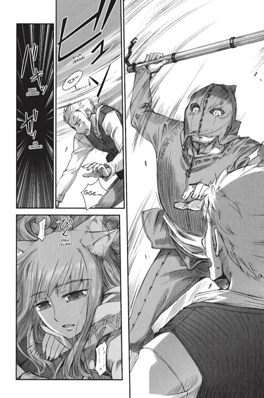 Read Spice and Wolf ENGLISH Manga Online