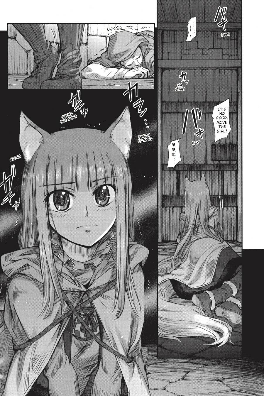 Read Spice and Wolf ENGLISH Manga Online