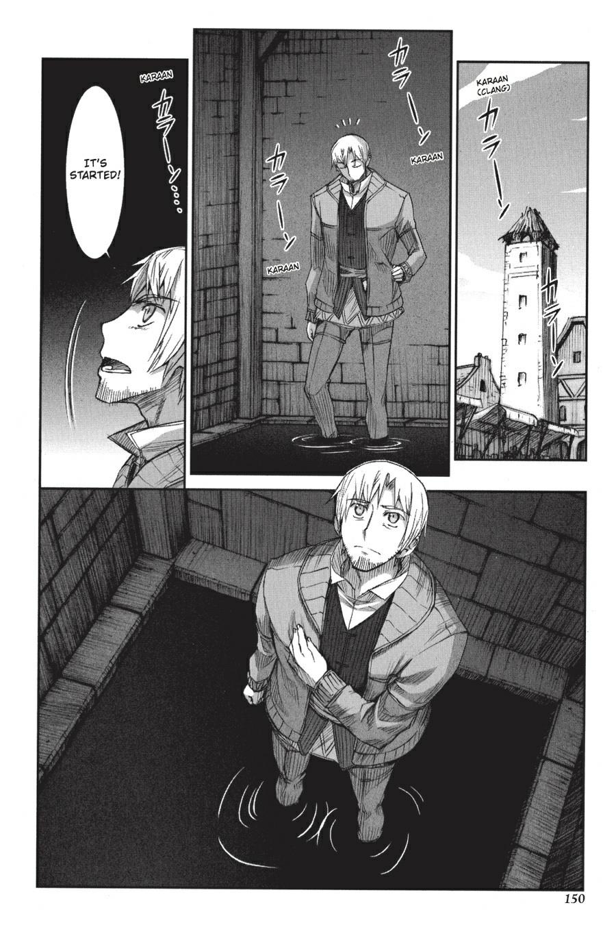Read Spice and Wolf ENGLISH Manga Online
