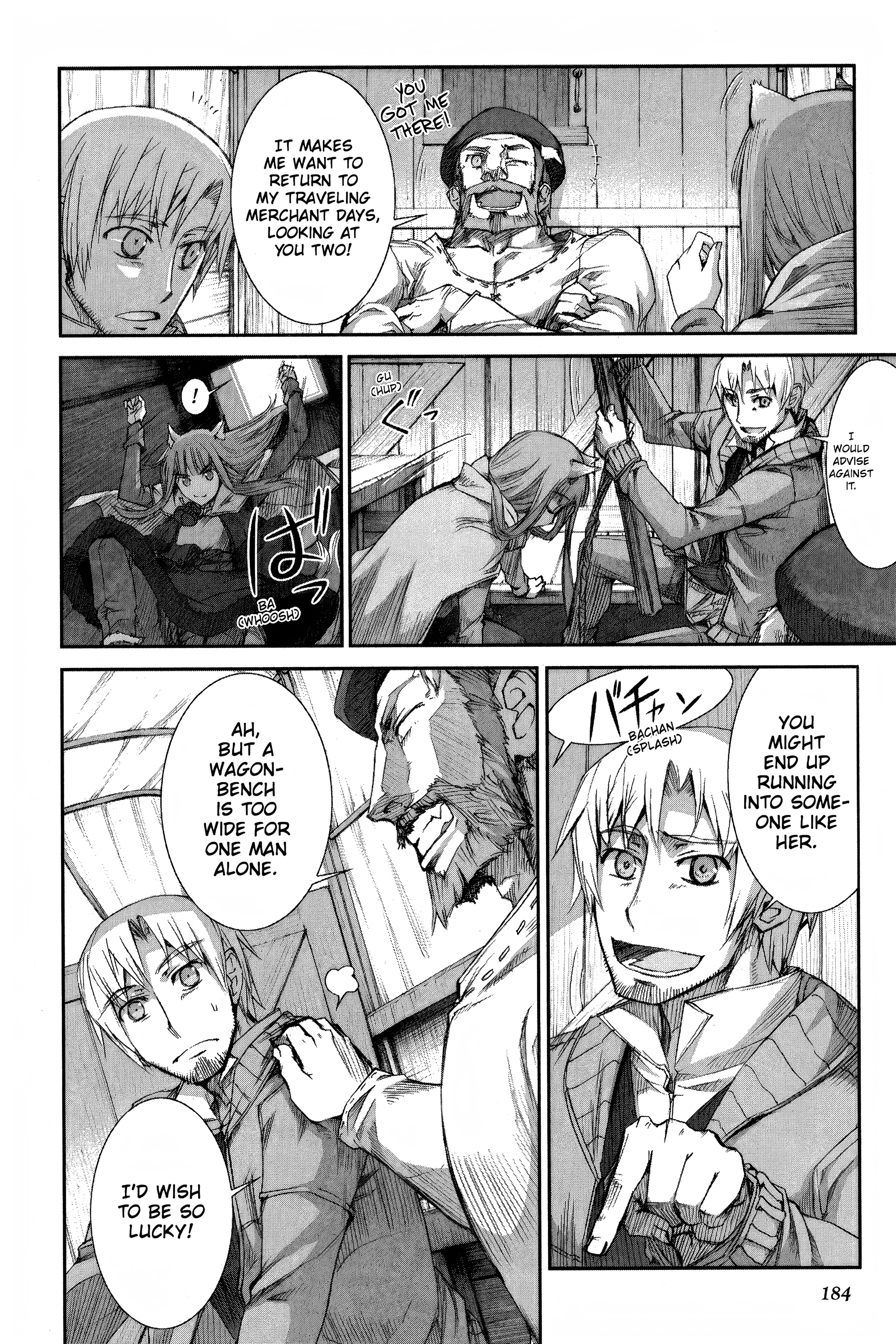 Read Spice and Wolf ENGLISH Manga Online