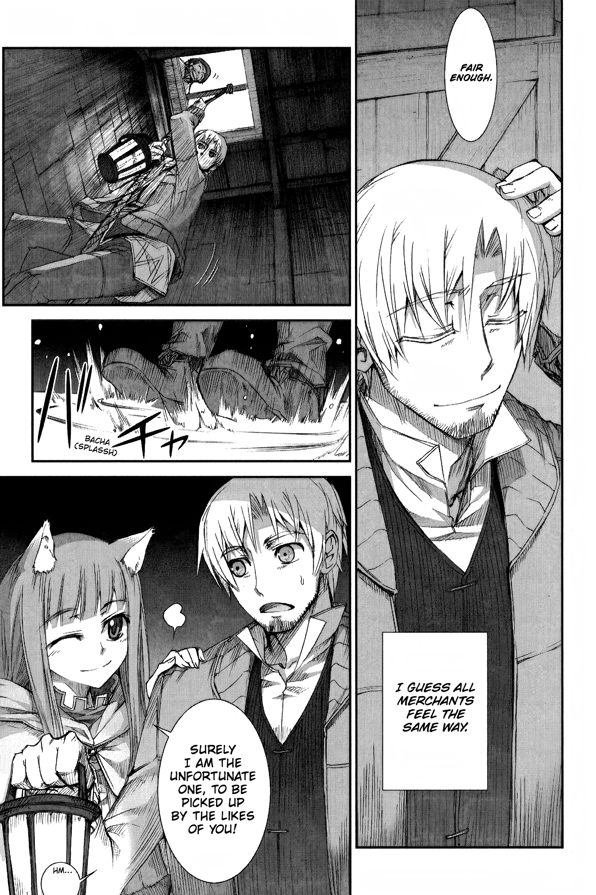 Read Spice and Wolf ENGLISH Manga Online
