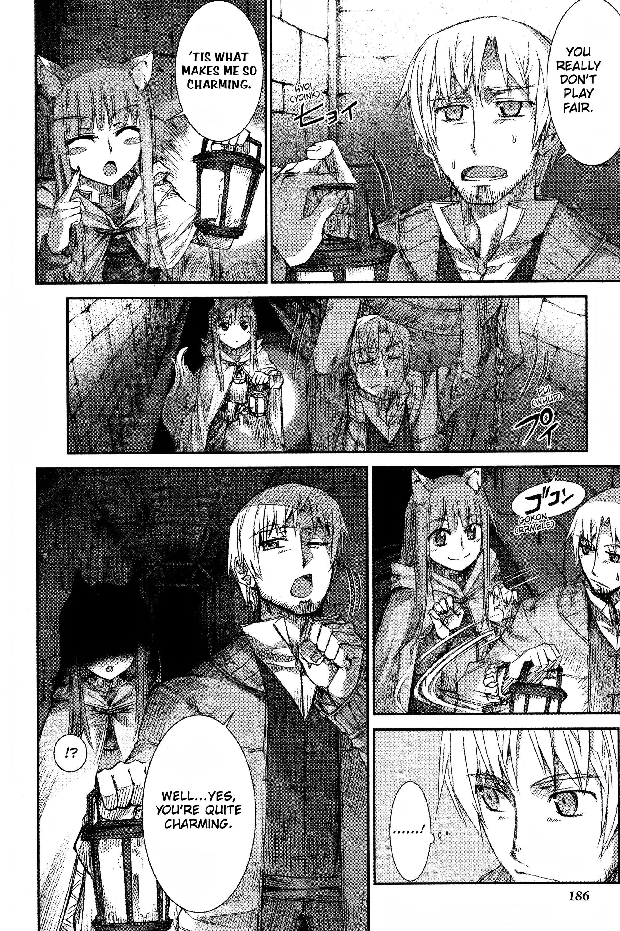 Read Spice and Wolf ENGLISH Manga Online