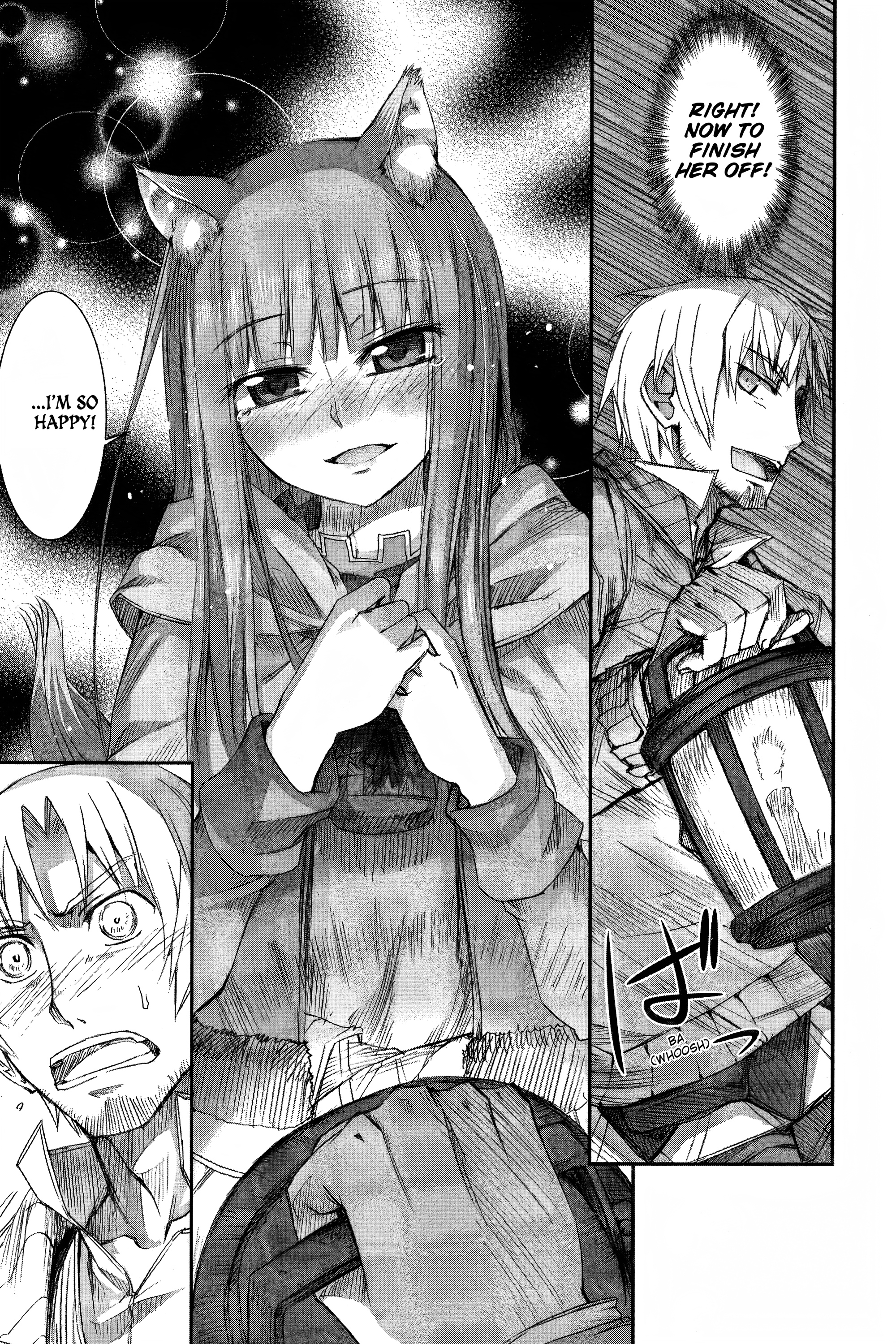 Read Spice and Wolf ENGLISH Manga Online