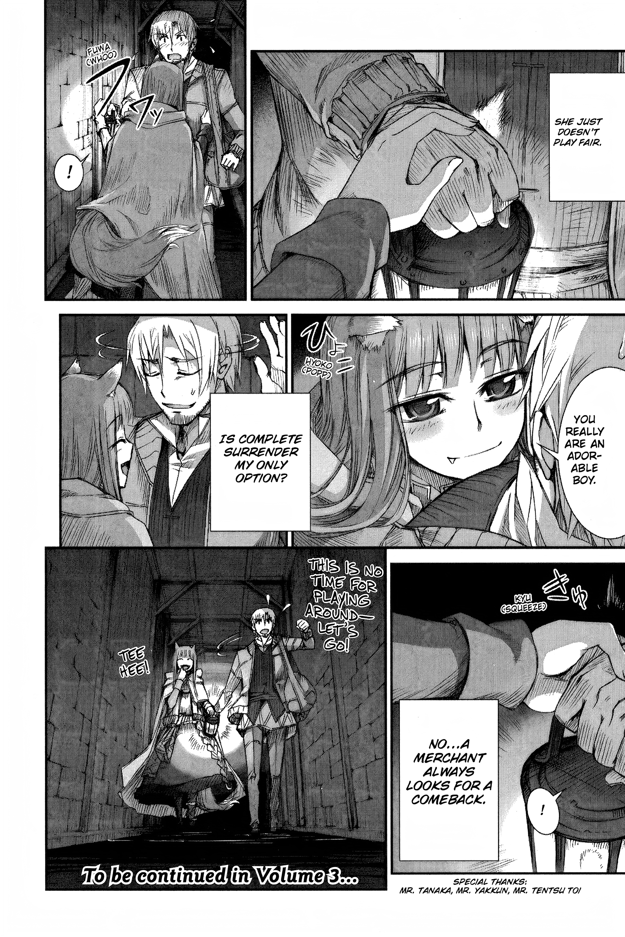 Read Spice and Wolf ENGLISH Manga Online