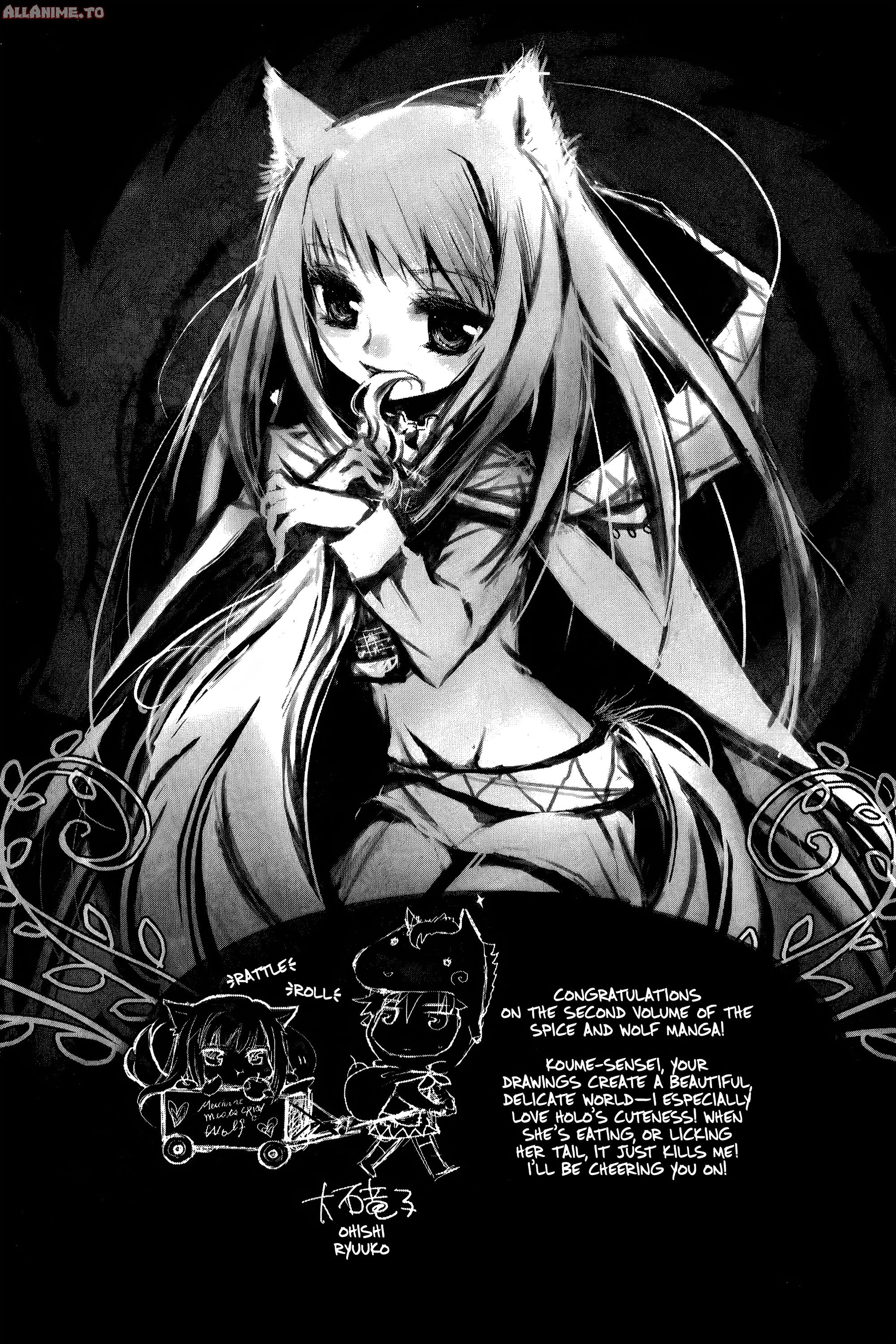 Read Spice and Wolf ENGLISH Manga Online