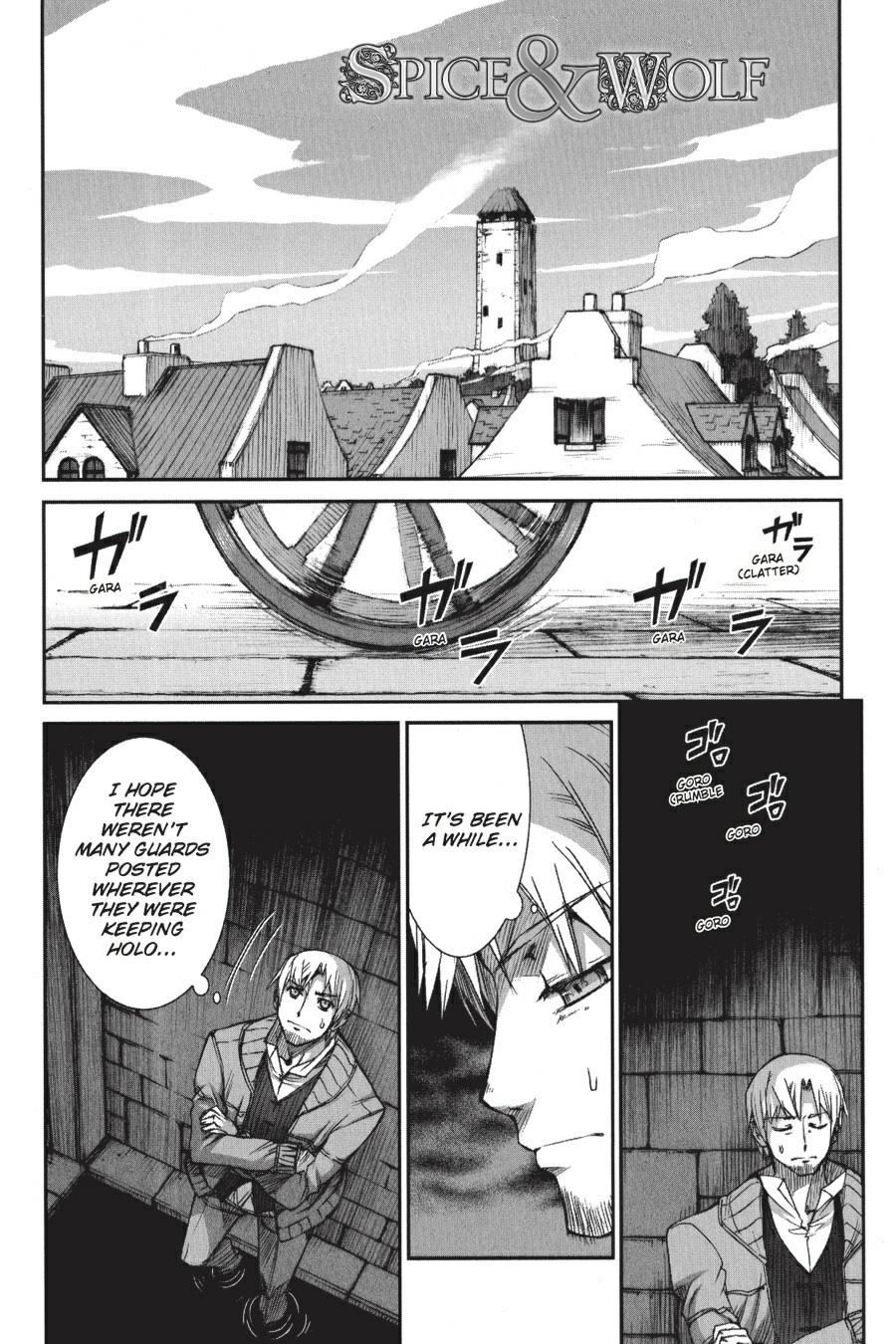 Read Spice and Wolf ENGLISH Manga Online