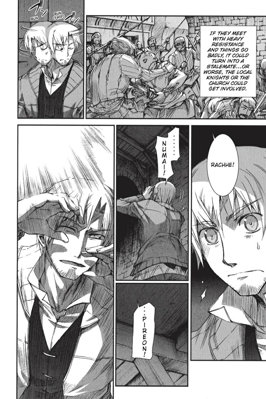Read Spice and Wolf ENGLISH Manga Online