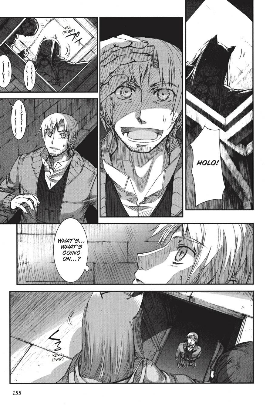 Read Spice and Wolf ENGLISH Manga Online
