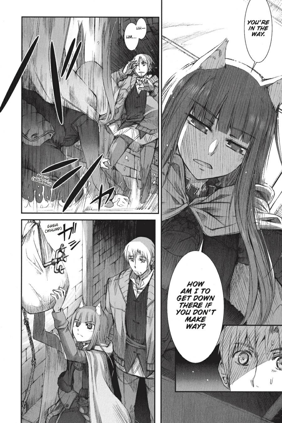 Read Spice and Wolf ENGLISH Manga Online